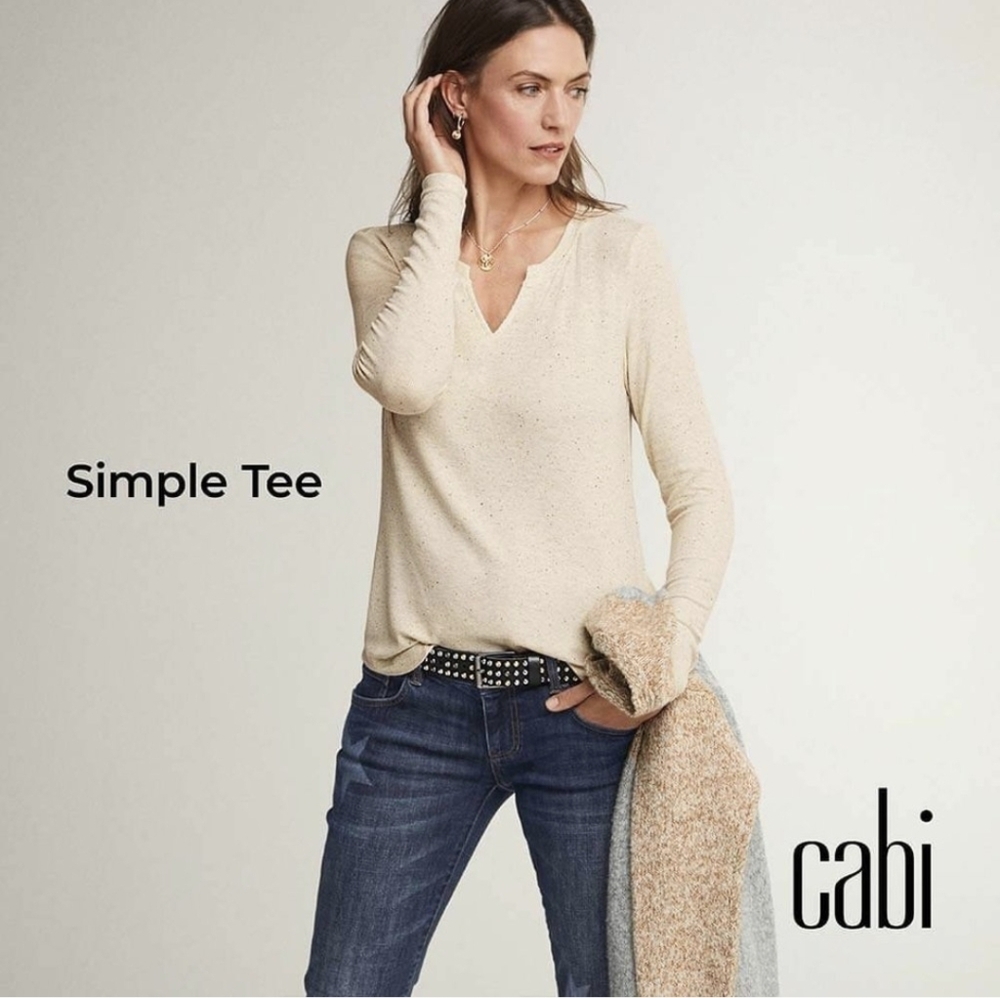 CAbi 4003 SIMPLE TEE